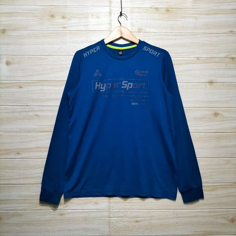 A14. Kaos Jersey AWK  Size XL fit M  LD102 photo 1