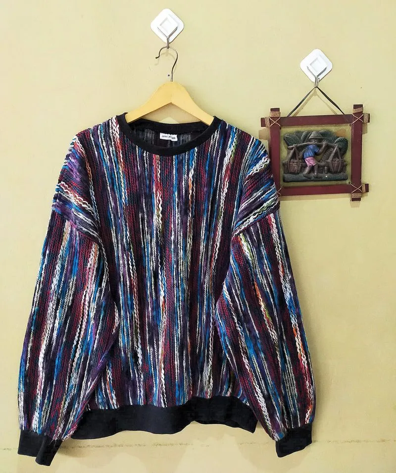 Crewneck Rajut Kable photo 1