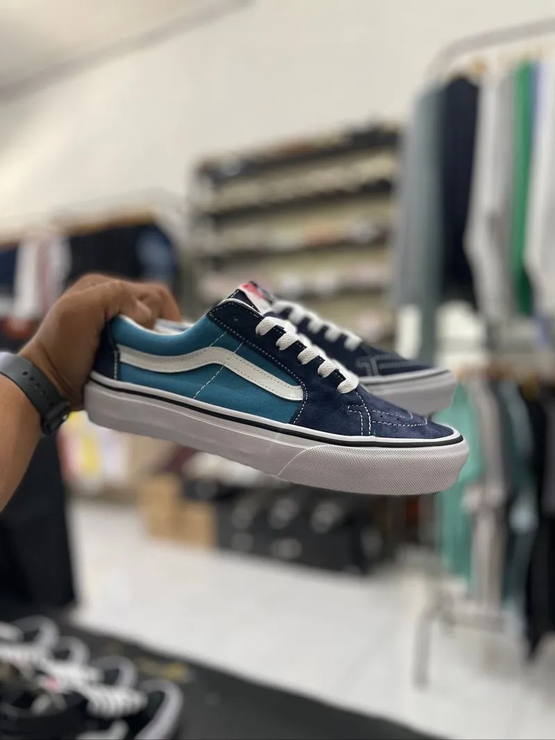 Vans sk8 low navy blue photo 1