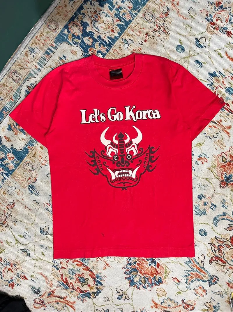 Bape lets go korea vintage tshirt (built up) photo 1