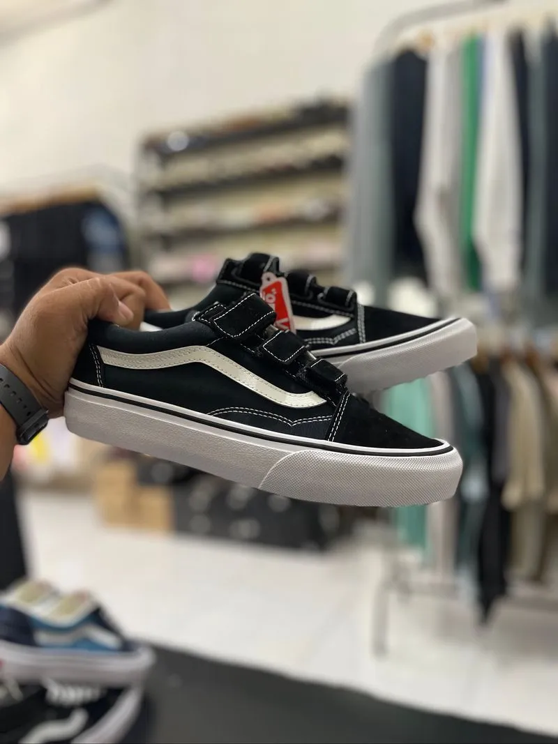 Vans Velcro Black White photo 1