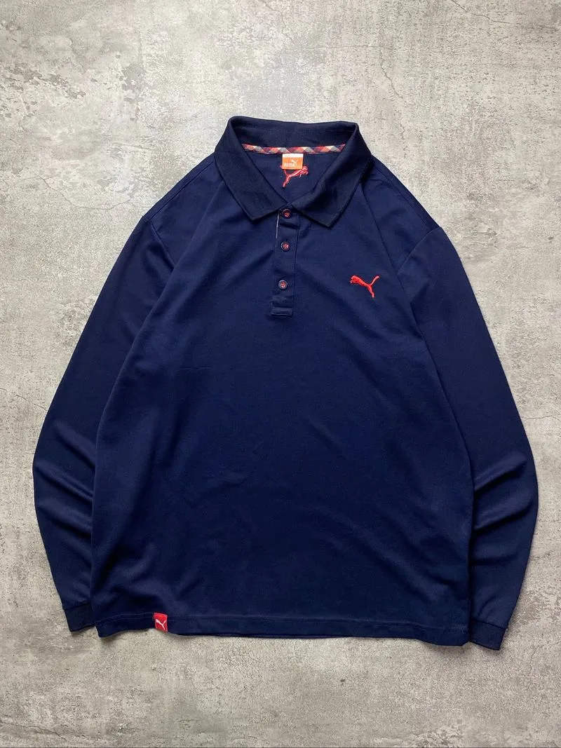 polo longsleeve puma photo 1
