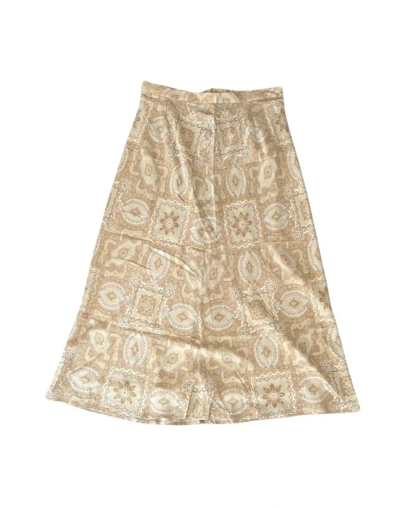 Skirt Burberry Motif Vintage photo 1