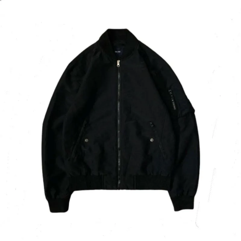 Bomber Jacket POLHAM “Black” photo 1