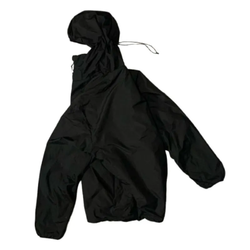 Gorpcore Jacket Inner Dacron UPPERCUT “Black” photo 1