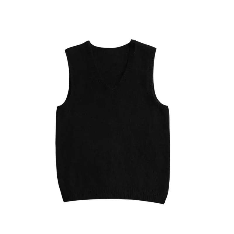 Minimalist Casual Vest Pria black photo 1