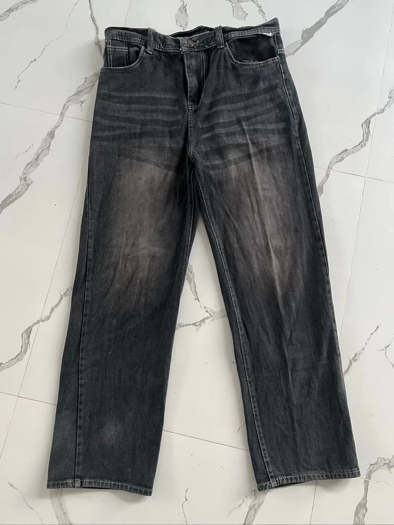 levi’s jeans hitam photo 1