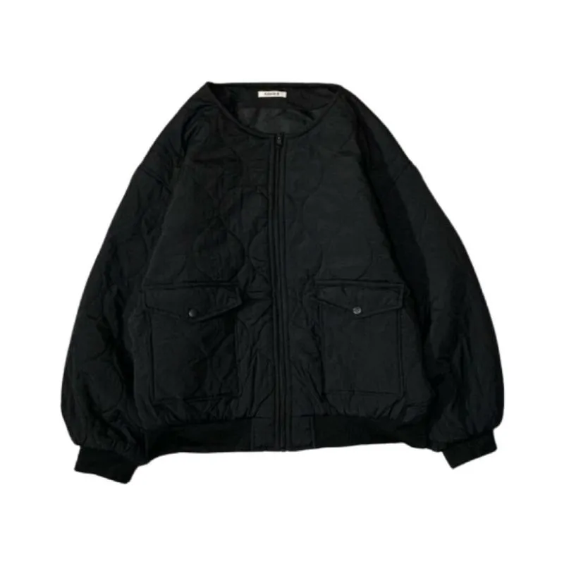 Quilted Jacket FLASH BLUE “Black” photo 1