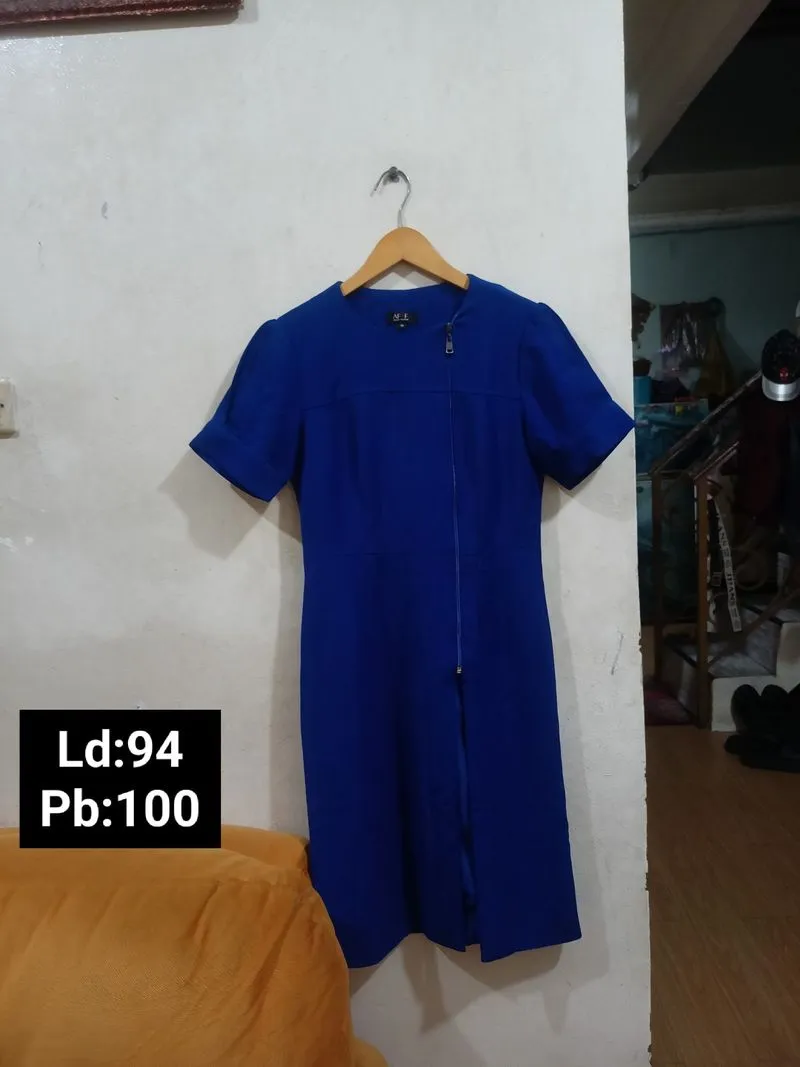 Dres biru cantik  photo 1