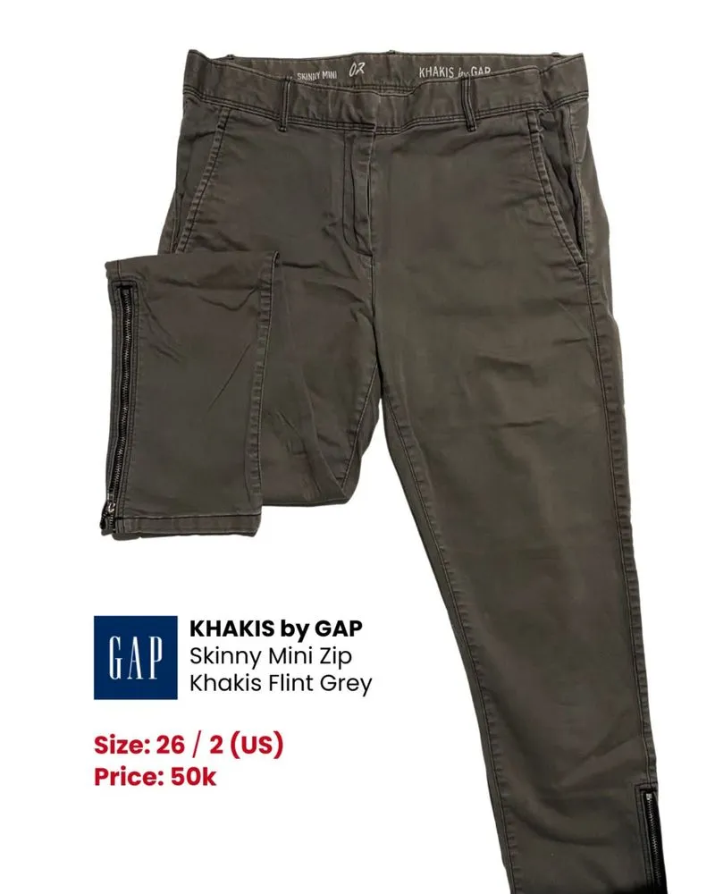 KHAKIS by GAP Grey Jean photo 1