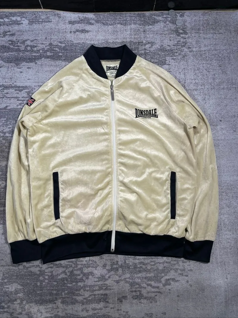 tracktop lonsdale suede photo 1