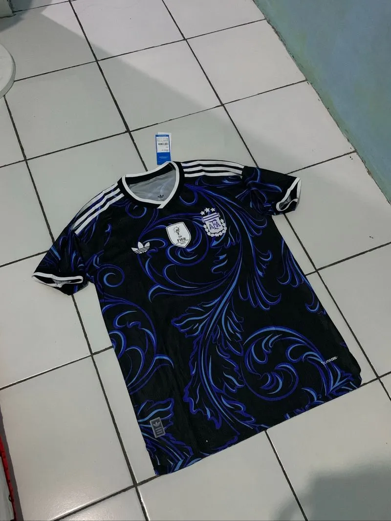Argentina Away WC 26/27 Player issue photo 1