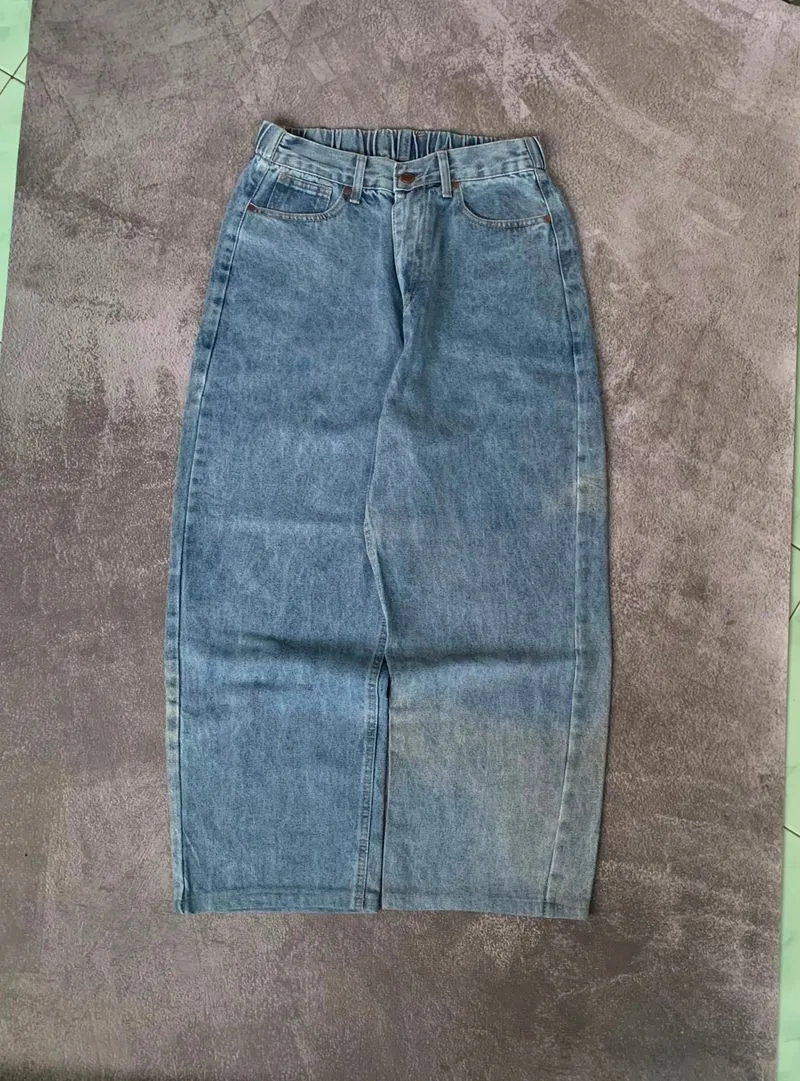 Unknown Denim Light Blue Baggy Fit photo 1