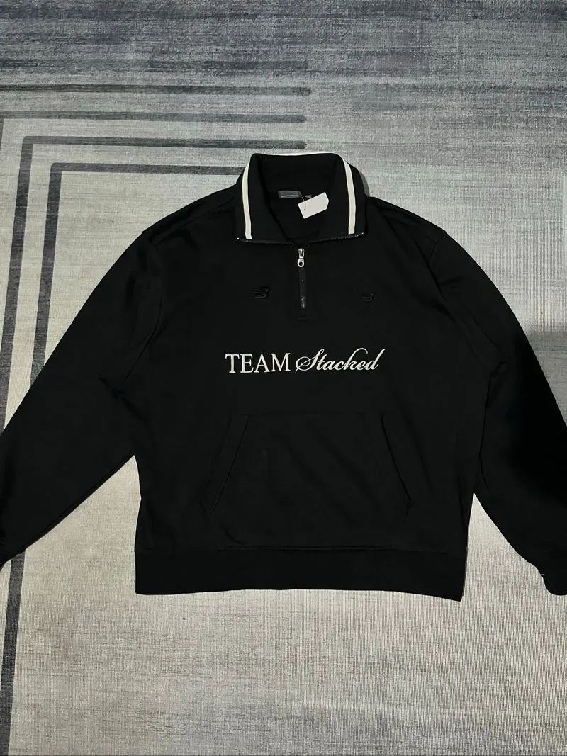 New Balance Crewneck Halfzip photo 1