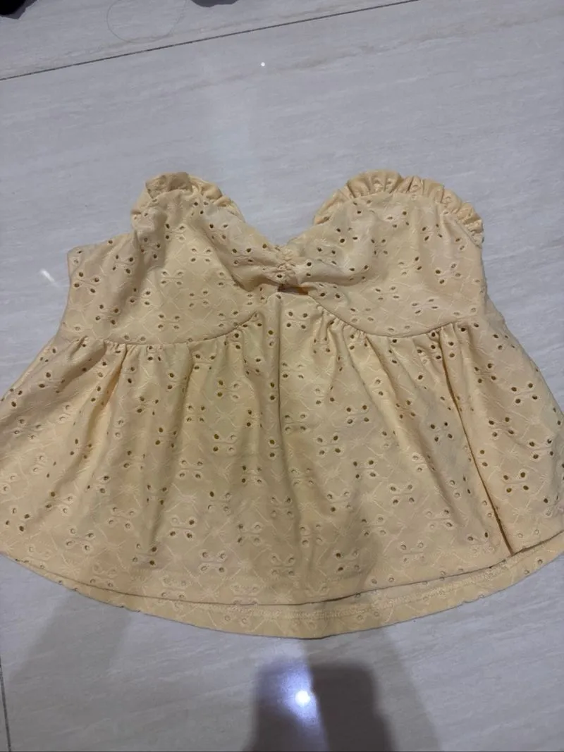 Shein Tube Top Katbol Summer photo 1