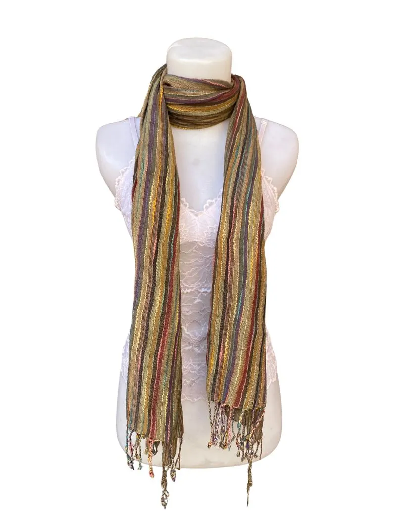 Scarf-Shawl-Pashmina Cashmere Vintage photo 1