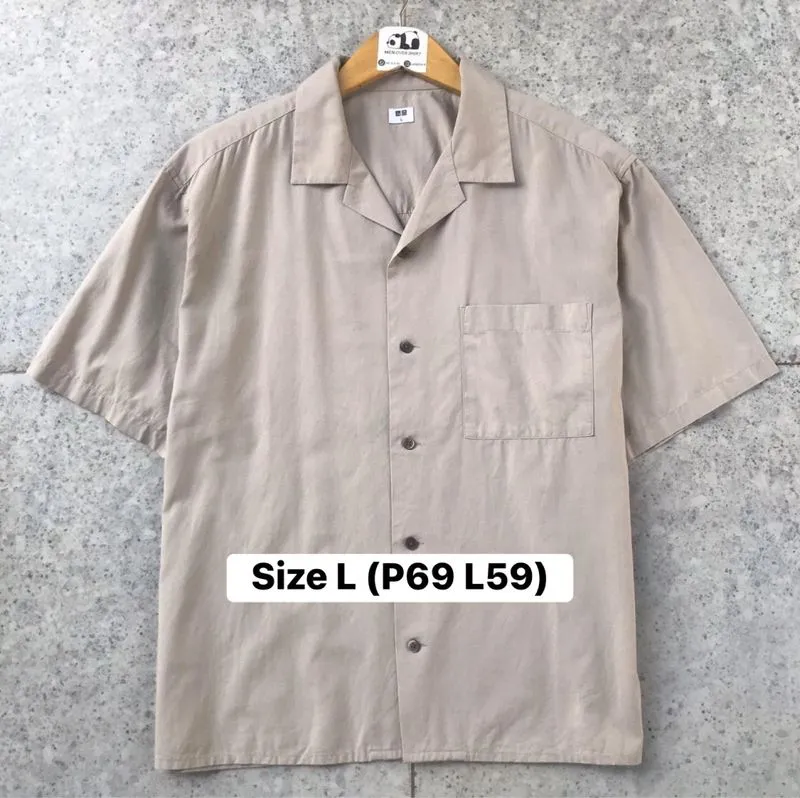 Uniqlo Open Collar photo 1