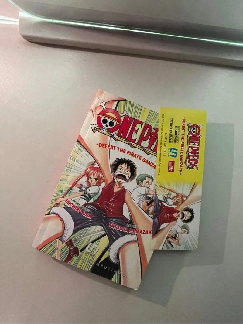 One Piece: Defeat the Pirate Ganzack — Eiichiro Oda & Ta photo 1
