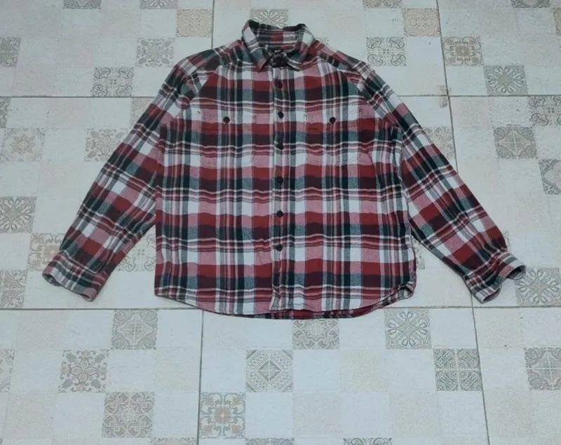 Kemeja Flanel UNIQLO Original photo 1