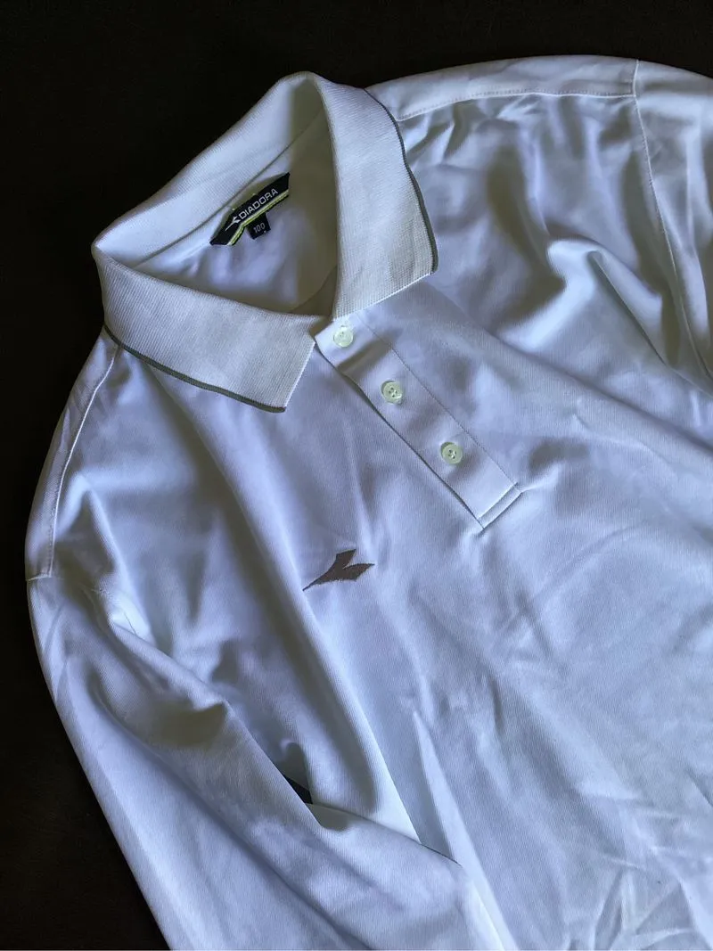 Diad0ra Casual Shirt White basic  photo 1