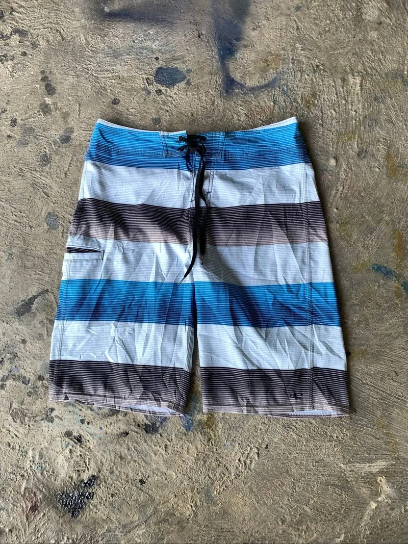 O'Neill Men's Board Shorts Bathing Suit Gold Coast Blue Blac photo 1