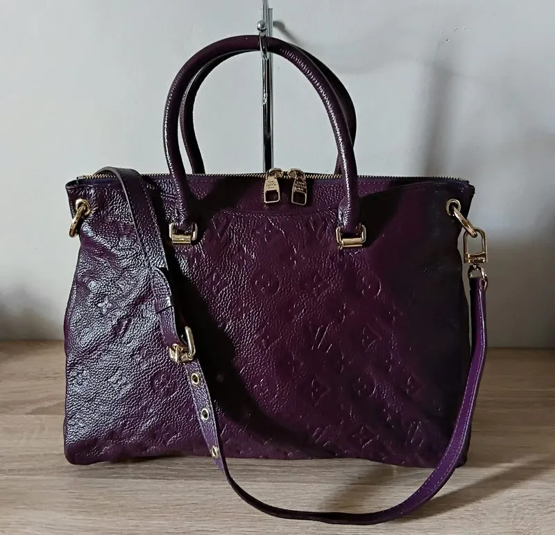LV Monogram Leather  photo 1