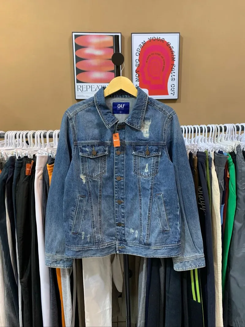 Jaket Jeans GU photo 1