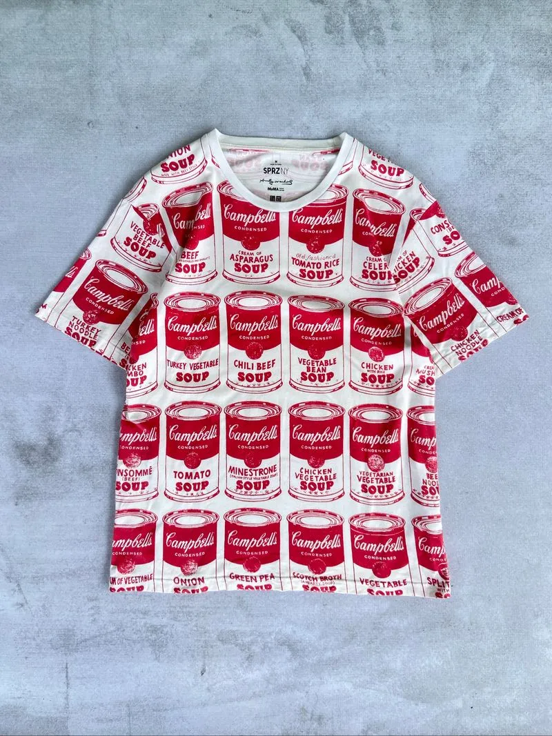 Uniqlo UT x Andy Warhol x SPRZ NY x MoMA  photo 1