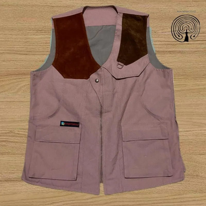 Vintage Indie Vest Pria pink photo 1