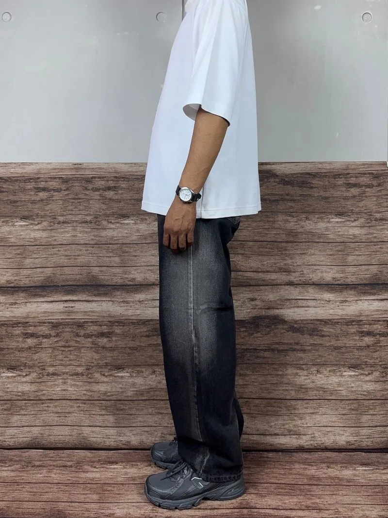 hender baggy faded long pants #APLP62 photo 1