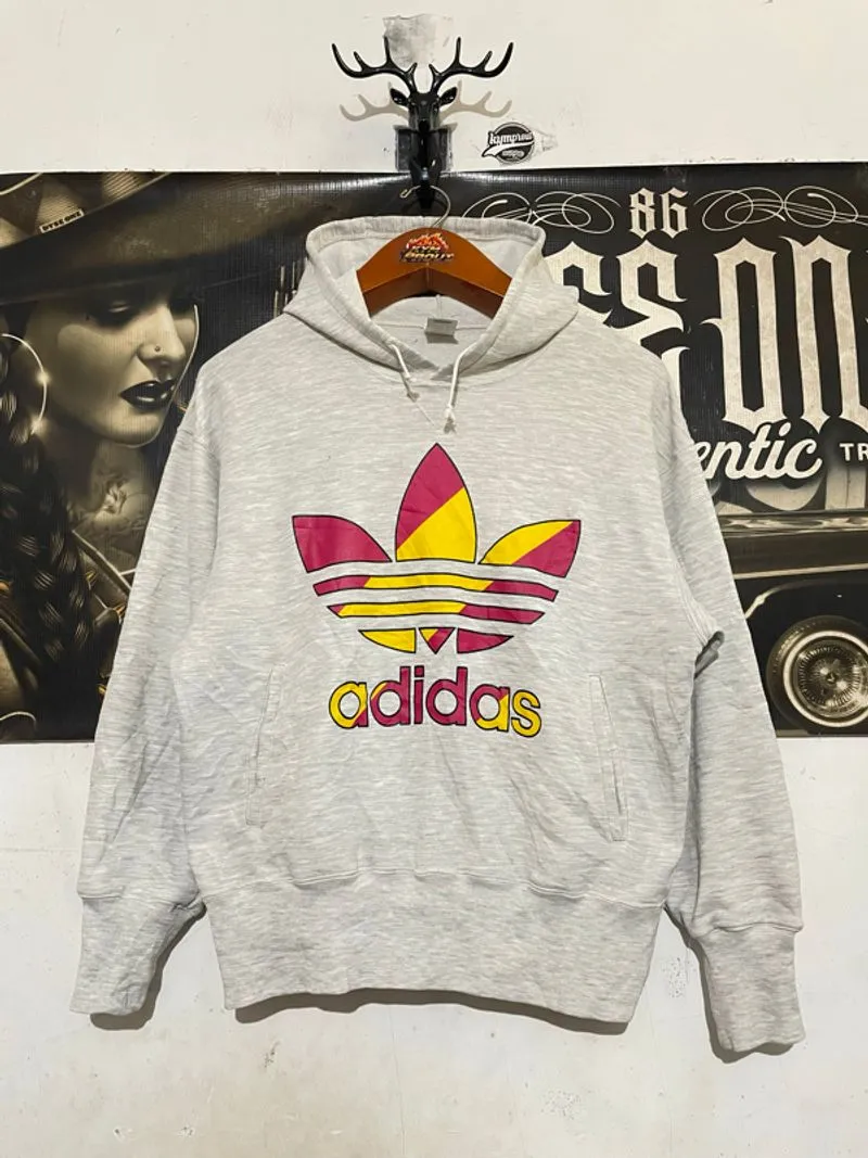 Vintage hoodie adidas descente photo 1