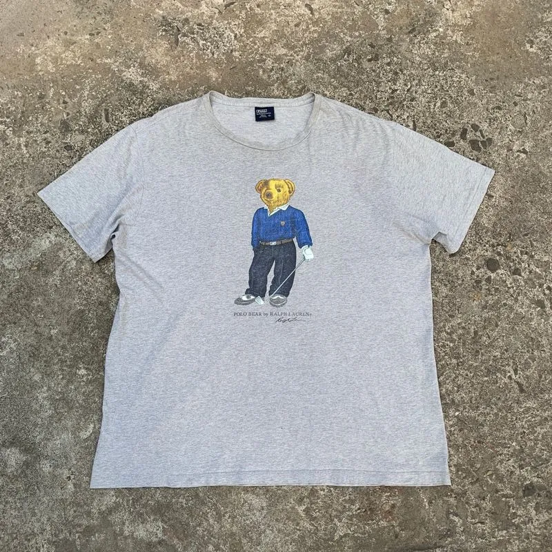 90's Polo Bear By Ralph Lauren T-shirt photo 1