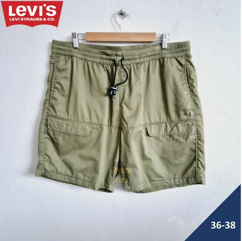 Levis Celana Pendek Tactical Olive Size 36-38 photo 1