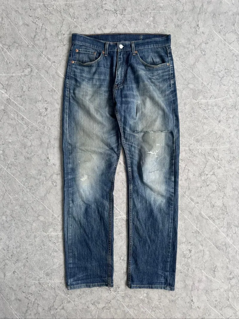 LEVI'S 505 REGULAR STRAIGHT JEANS photo 1
