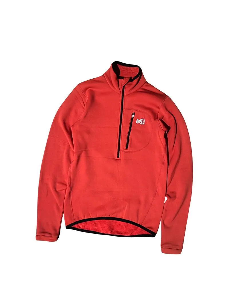Millet Powerstretch Zip Softshell Red photo 1