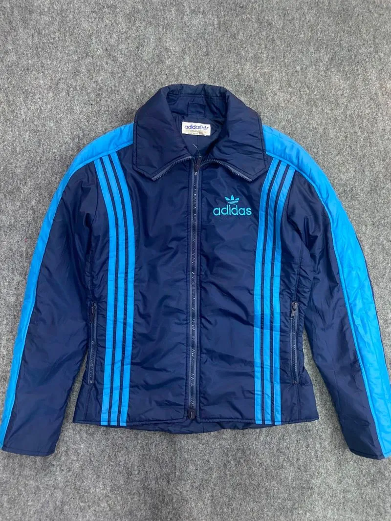 adidas descente vintage windbreakers jacket photo 1