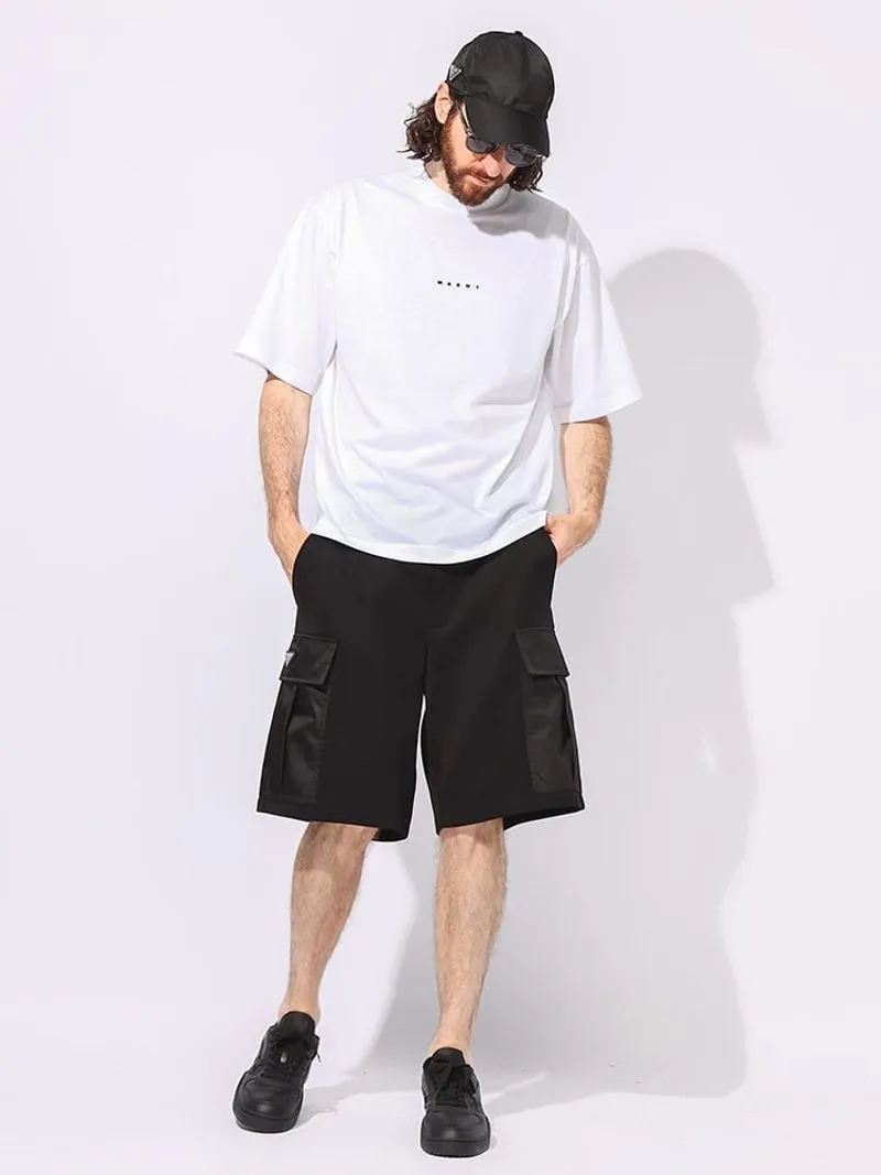 Prada Streetwear Casual Short Pria black photo 1