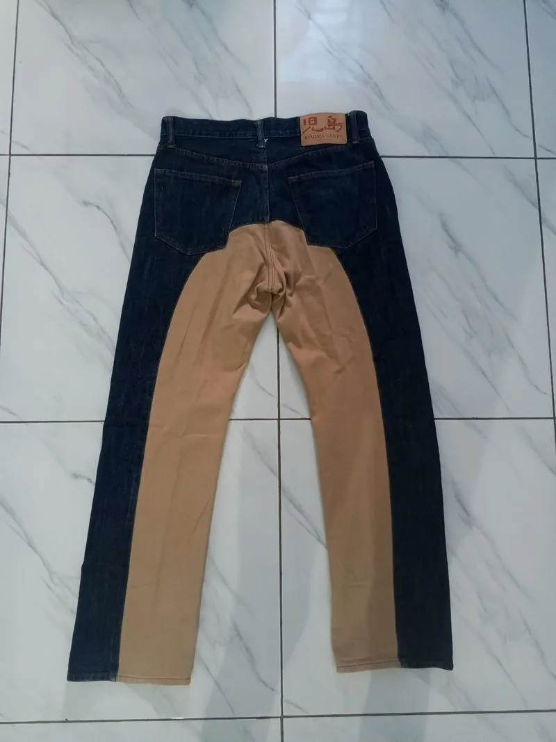 Kojima Genes Monkey Combo (Indigo x Beige) photo 1