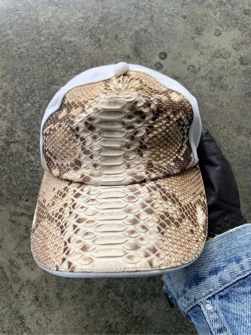 Made in USA Streetwear Luxury Hat Pria white photo 1