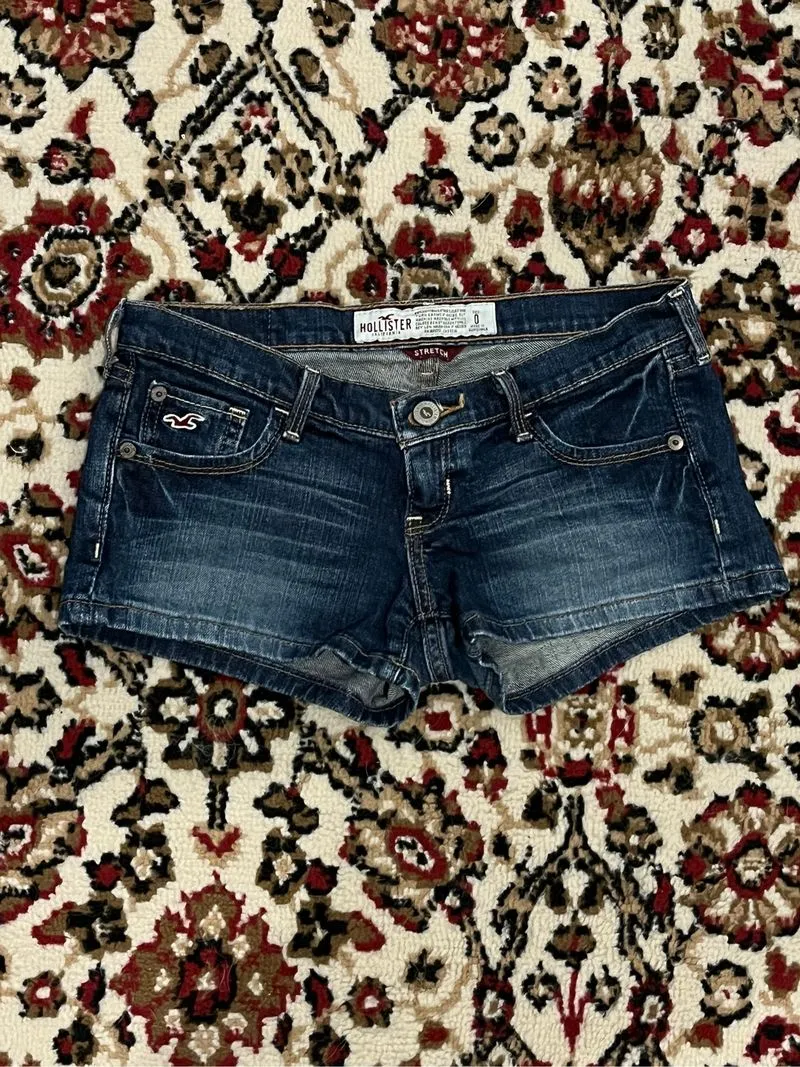 Hollister denim hotpants  photo 1