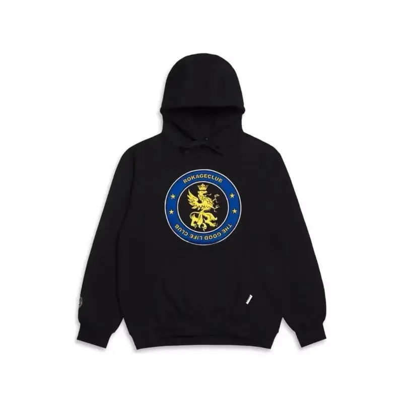 ROKAGE HOODIE BLACK photo 1