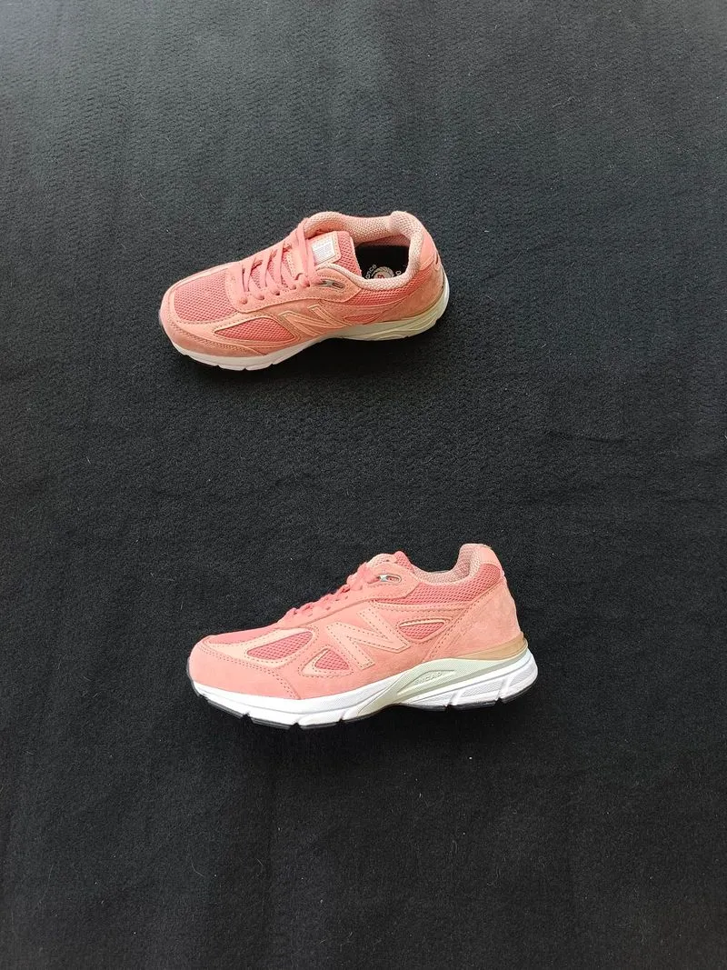 New Balance 990v4 Made in USA 'Sunrise Rose' photo 1