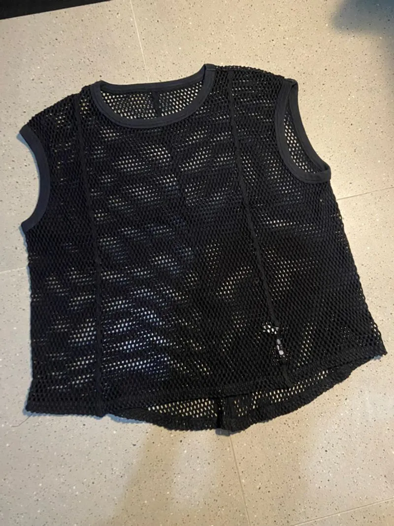 mesh top/vest japan brand  photo 1