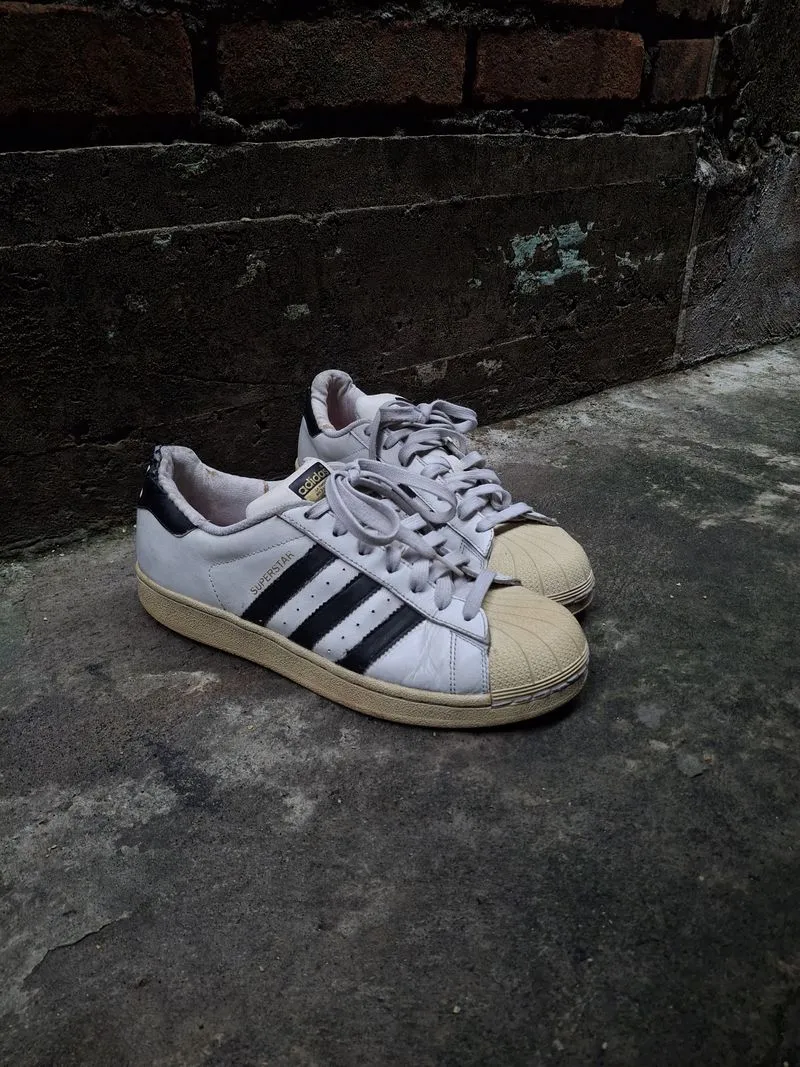 Adidas Streetwear Casual Sneakers Kids white black photo 1