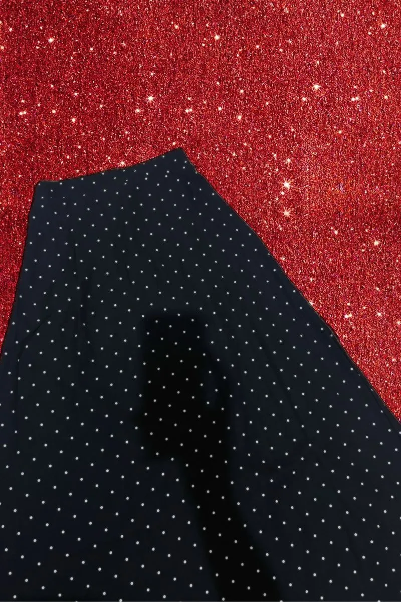 Rok Polkadot Black photo 1