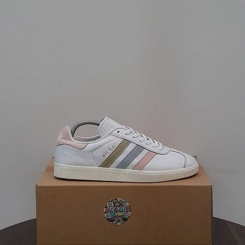 Adidas Casual Leather White Pastel - Size 41 1/3 (26 cm)
 photo 1