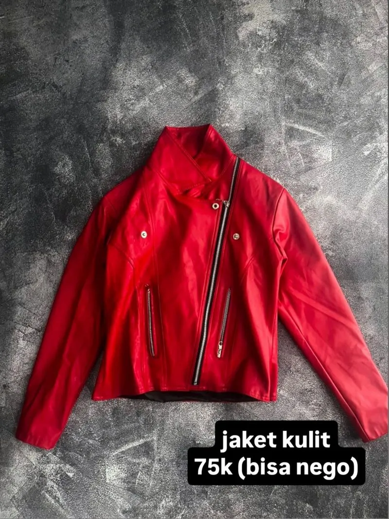 Jaket kulit photo 1