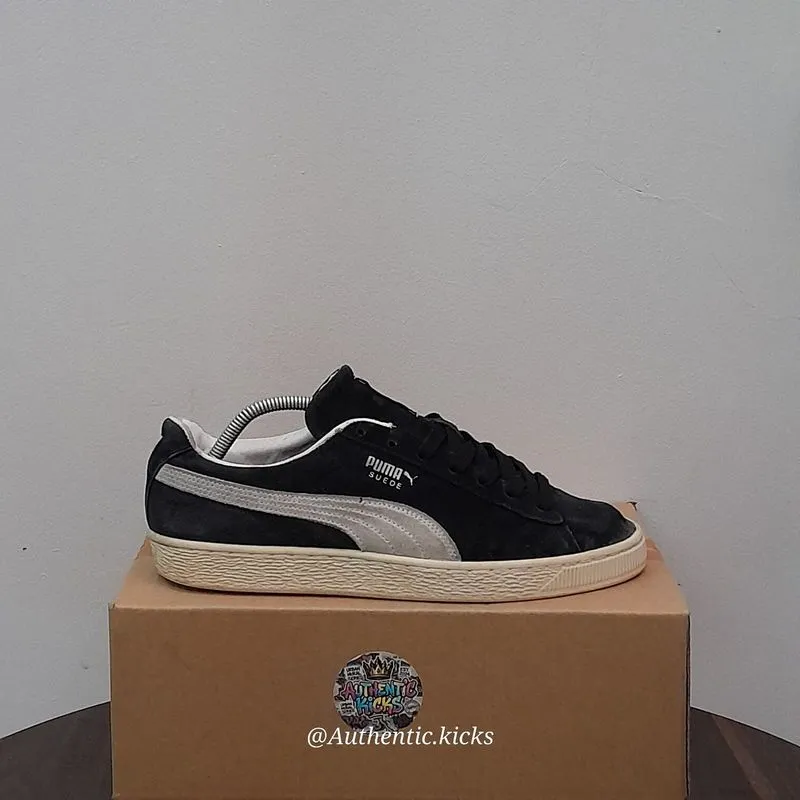 Puma Suede Classic XXI Black White - Size 42 (27 cm)
 photo 1