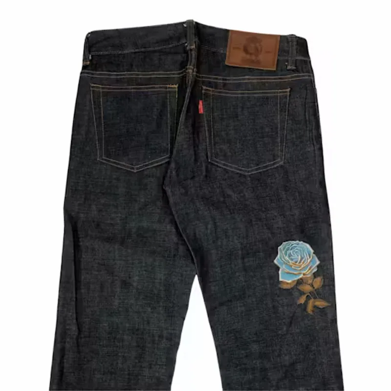 Japanese brand Vintage Y2K Jeans Pria black photo 1