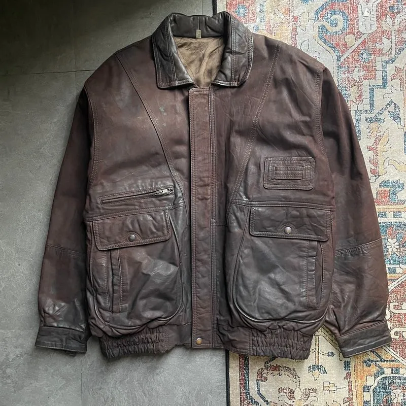 Unknown leather jacket photo 1